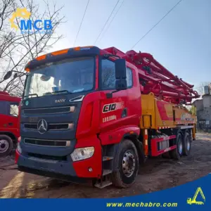 1773279031671541.jpg.webp No.260312P803, 2022 Sany 43m concrete pump truck