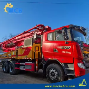 1773279032510307.jpg.webp No.260312P803, 2022 Sany 43m concrete pump truck