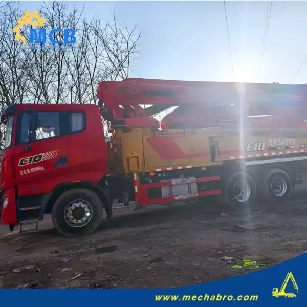 1773279033569245.jpg.webp No.260312P803, 2022 Sany 43m concrete pump truck