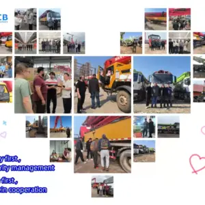 No.260319P804, 2021 Sany 49m concrete pump truck