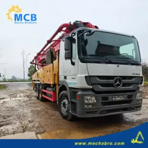 1774332279434402.jpg.webp No.260324P805, 2019 Sany 49m concrete pump truck