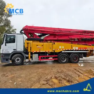 1774332281223462.jpg.webp No.260324P805, 2019 Sany 49m concrete pump truck