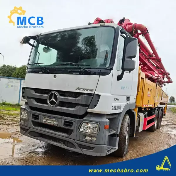 1774332281705073.jpg.webp No.260324P805, 2019 Sany 49m concrete pump truck
