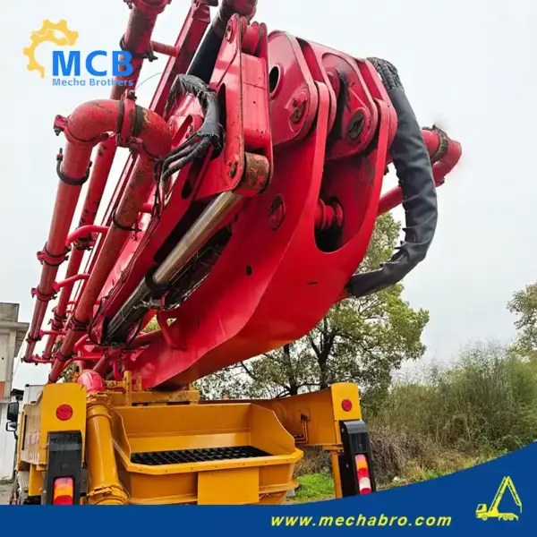 1774332285685316.jpg.webp No.260324P805, 2019 Sany 49m concrete pump truck