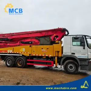 1774332286173910.jpg.webp No.260324P805, 2019 Sany 49m concrete pump truck