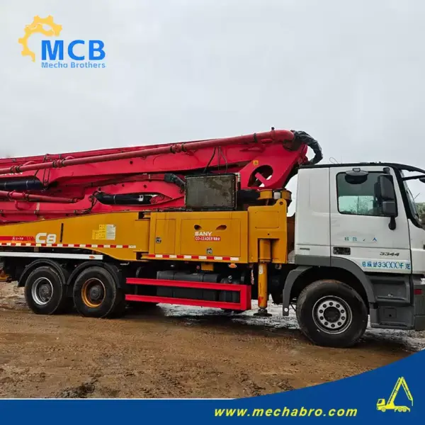 1774332286173910.jpg.webp No.260324P805, 2019 Sany 49m concrete pump truck