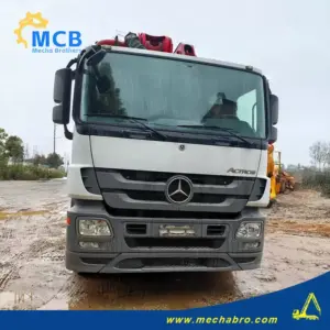 1774332288461952.jpg.webp No.260324P805, 2019 Sany 49m concrete pump truck