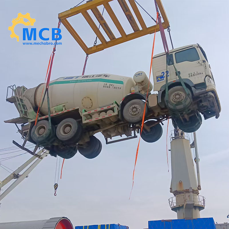 搅拌车.2