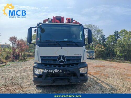 2020 SANY SYM5449 56m Pump Truck — Mechabro Record SANY concrete pump truck 56m shown in Mechabro product record ML-NQ50319